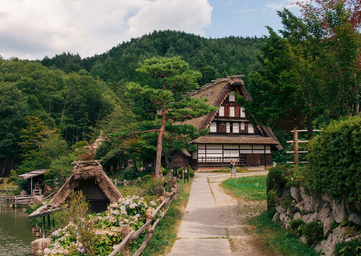 Shoryudo Self Drive ขับรถเที่ยงเอง 4 เส้นทาง Takayama, Hida Folk Village, เที่ยวญี่ปุ่นราคาถูก
